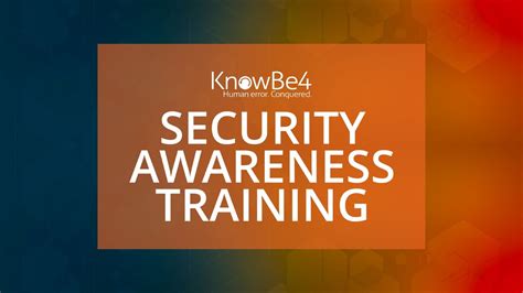 Knowbe4 training. Things To Know About Knowbe4 training. 